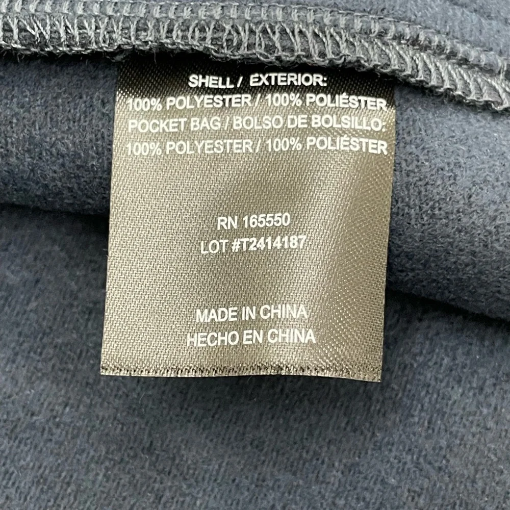 32 Degrees Dark Navy Lightweight Full-Zip soft shell Jacket size: M Gorpcore - Picture 8 of 10